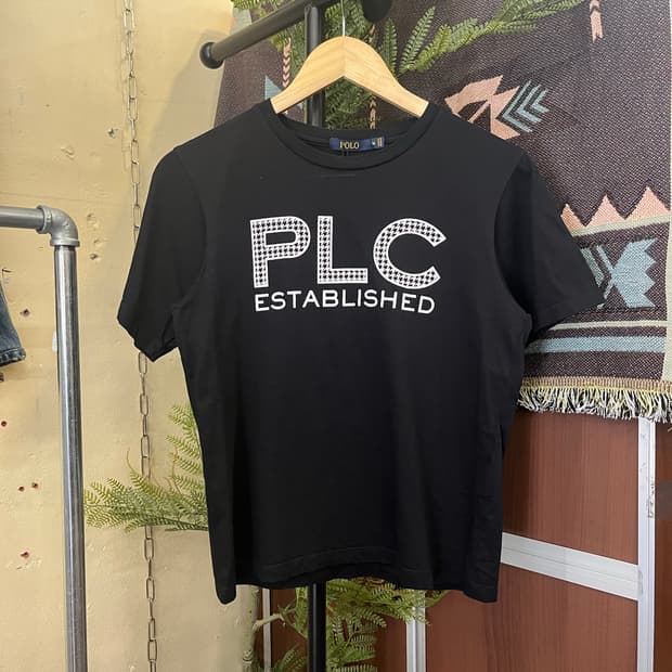 폴로 랄프로렌 PLC 로고 반팔티 #csz0041