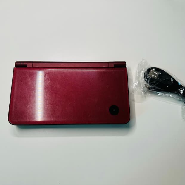 닌텐도 DSi LL 버건디 와인레드 우고메모 내장 일판 판매 (DSL)