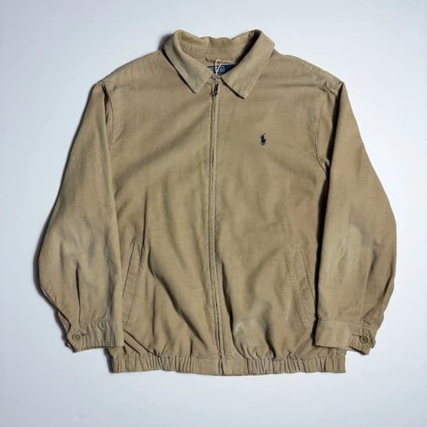 폴로 랄프로렌 포니 자수 코듀로이 스윙탑 자켓 R1746
