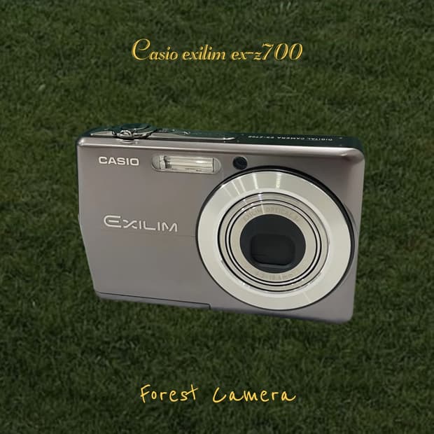 (소프트플래시) 카시오 exilm ex-z700 디지털카메라 빈티지디카