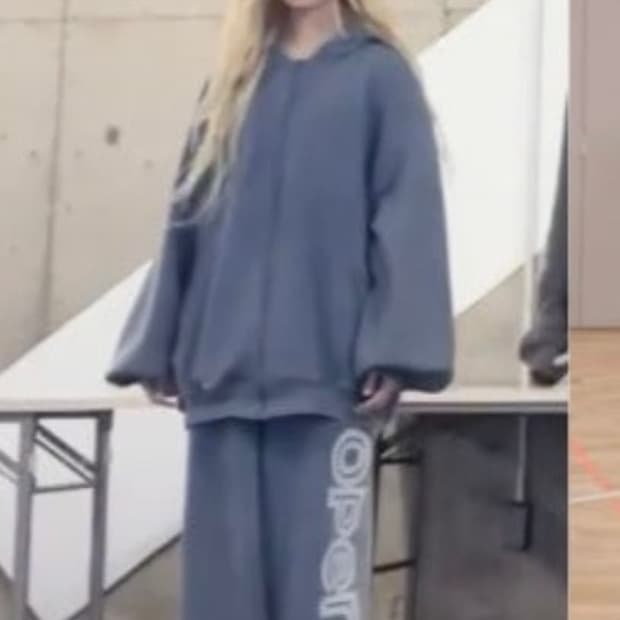 오픈와이와이 스웨트팬츠 