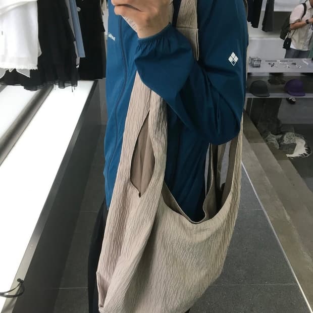 몽벨 U.L. 스트레치 윈드 후드 자켓 블루 그린