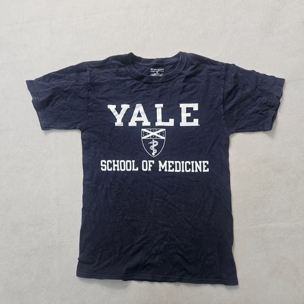 S 챔피온 네이비 반팔티 0304Y