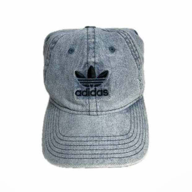 Adidas denim ball cap