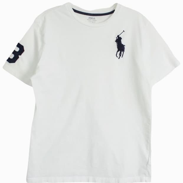 POLO RALPHLAUREN 폴로 랄프로렌 코튼 100% 티셔츠