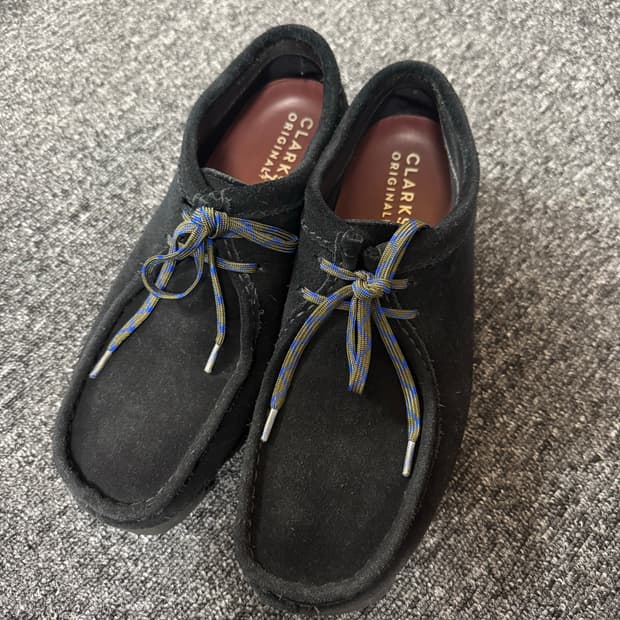 클락스 왈라비 고어텍스 블랙 265 판매