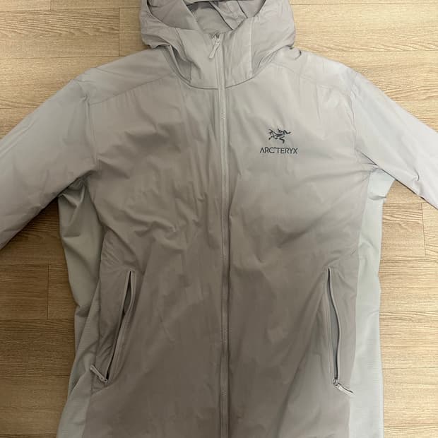 아크테릭스 아톰 SL 후디 솔리튜드 XL