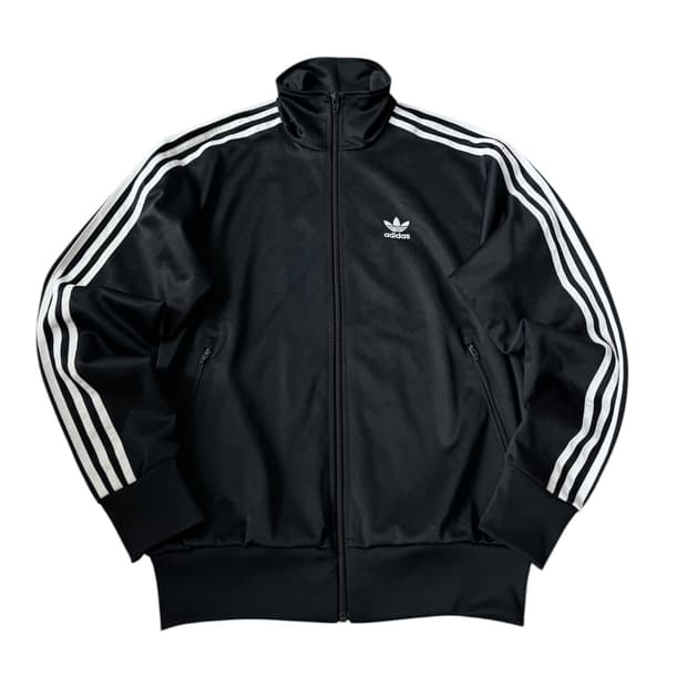 아디다스 흰/검 모노 트랙탑