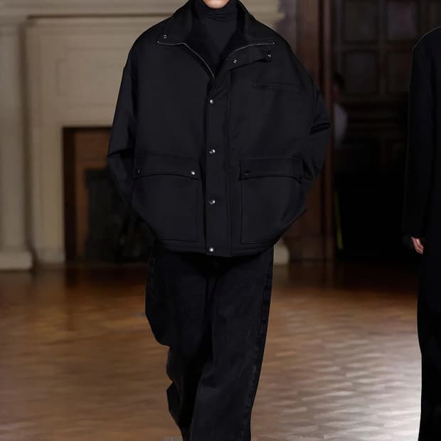 윌리차바리아 나이트 스토커 자켓  블랙 s