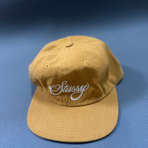 스투시 stussy camp cap