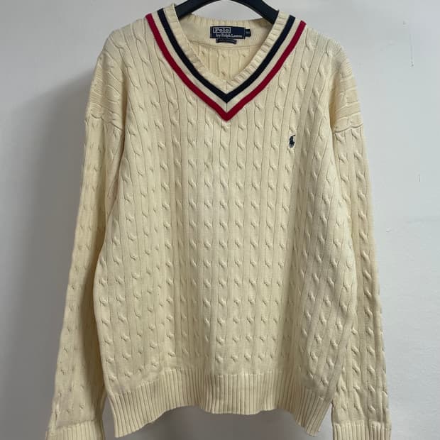 폴로 랄프로렌 케이블 크리켓 니트(on.332)  