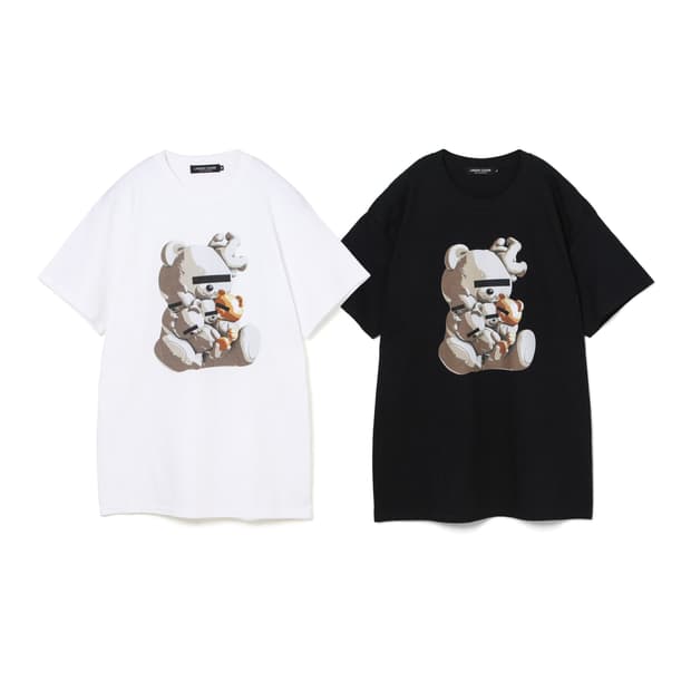 21ss 언더커버 UNDERCOVER x Densuke28 베어 티셔츠