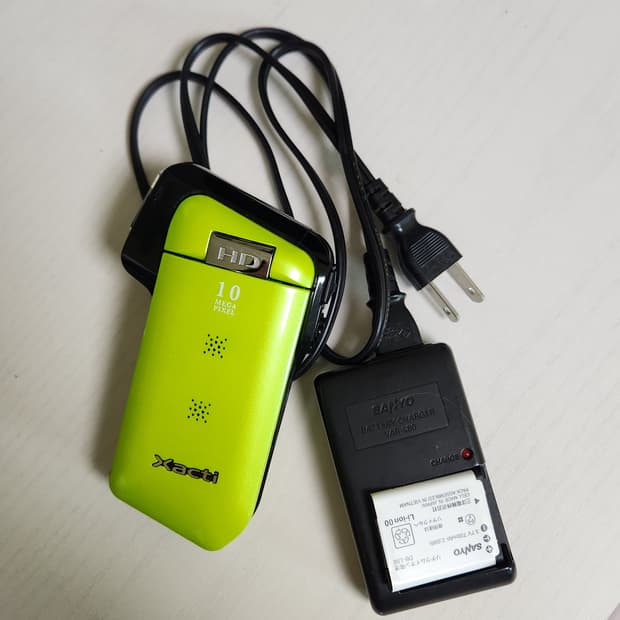 산요작티 cg11 빈티지 디카 뉴진스 캠코더 디지털카메라