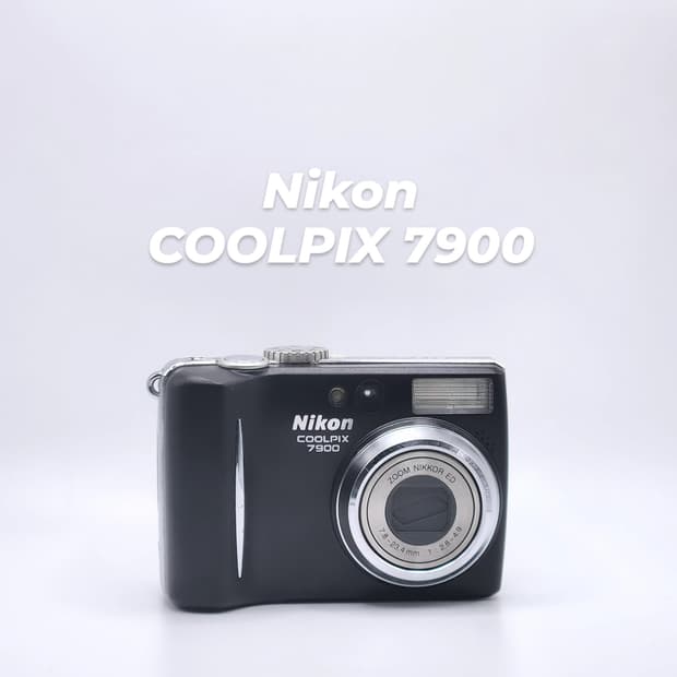 📸 🖤 [한국어지원] 니콘 Coolpix 7900 블랙 판매합니다 ✨