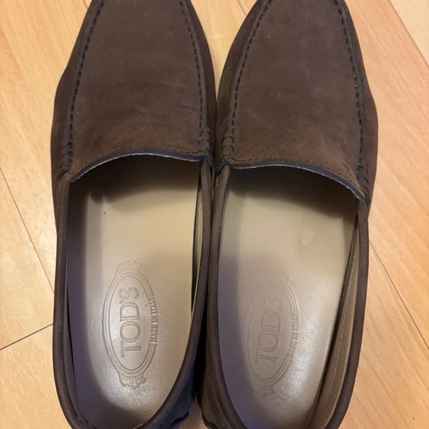 토즈 고미노 드라이빙 슈즈 8사이즈(270)