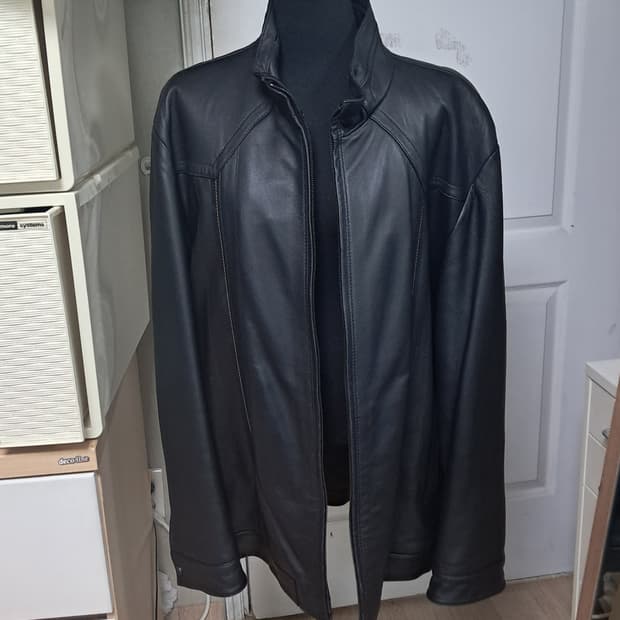 Rothschild 이태리 남성 양가죽 자켓 105(폴리충전재 있음)