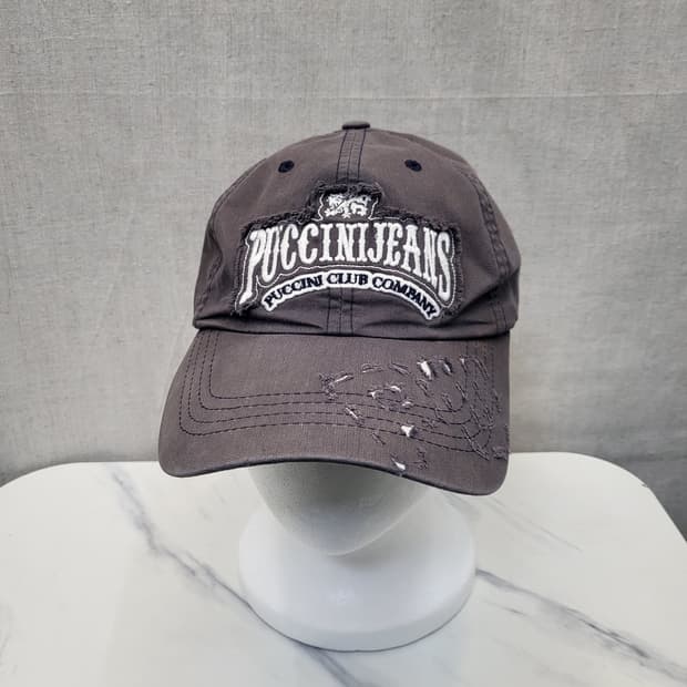 Puccini Jeans 빈티지 볼캡