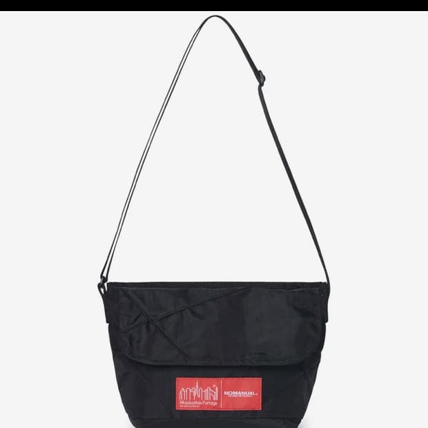 노메뉴얼 NM xMP mini meesenger bag- WASH ED 