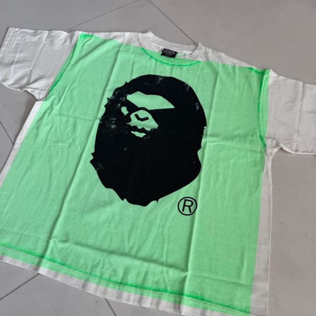 HANDPRINT TEE S/S 핸드프린트 티셔츠