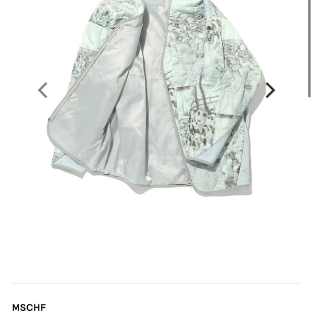 [미스치프] 퀼티드 라이너 자켓 M