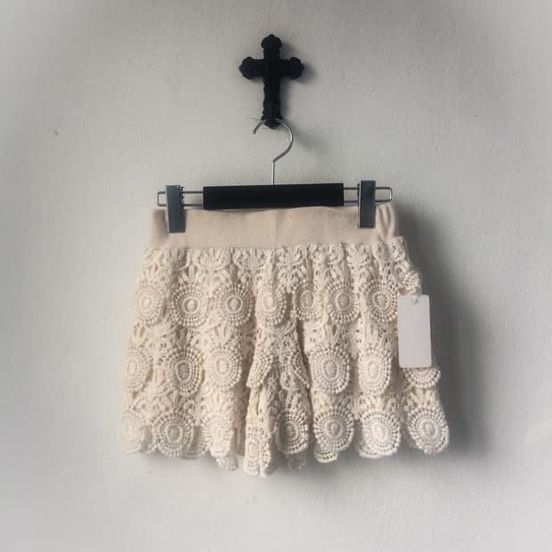 Crochet short
