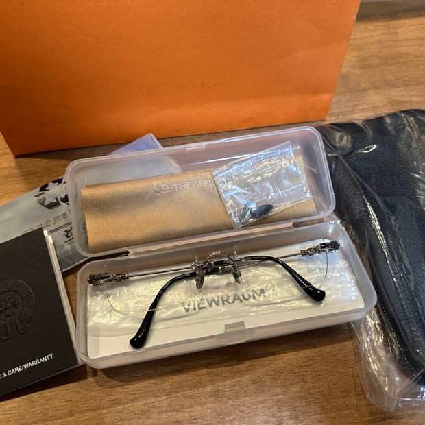 크롬하츠 필스3 샤이닝 실버