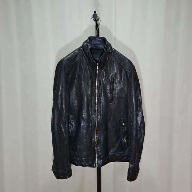 And Z 레더 자켓 