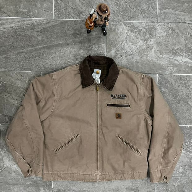 (XL) 칼하트 디트로이트 자켓 J97 SDL 새들