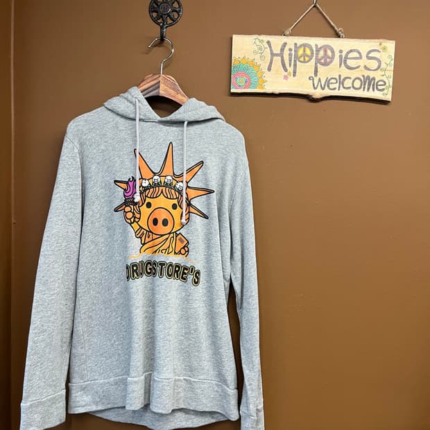 drugstores 시그니처 캐릭터 후드