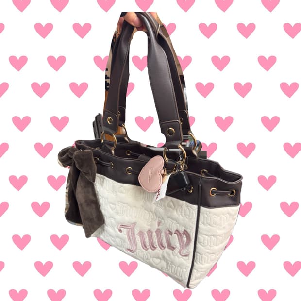 주씨꾸뛰르 데이드리머 토트백 갸루 y2k