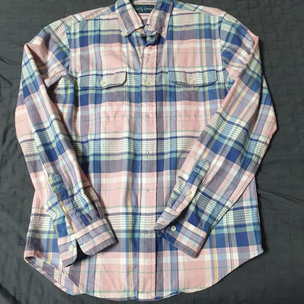 폴로 랄프로렌 체크 셔츠