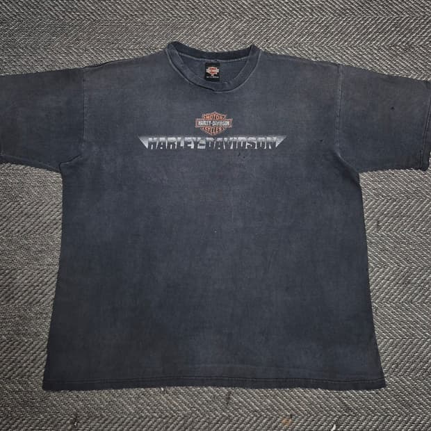 [2XL]90s US made 할리데이비슨-B8