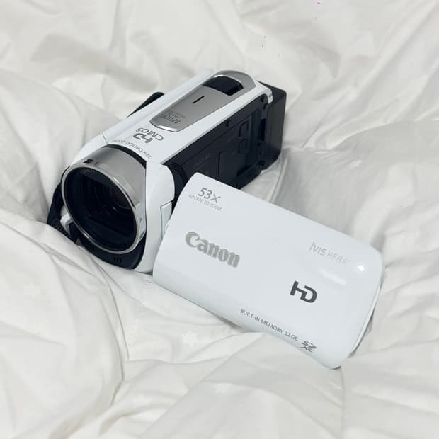 캐논 빅시아 vixia HF R42 (R400) 빈티지캠코더