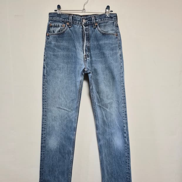 리바이스Levis 90s 501 스트레이트 연청 29사이즈 P-223