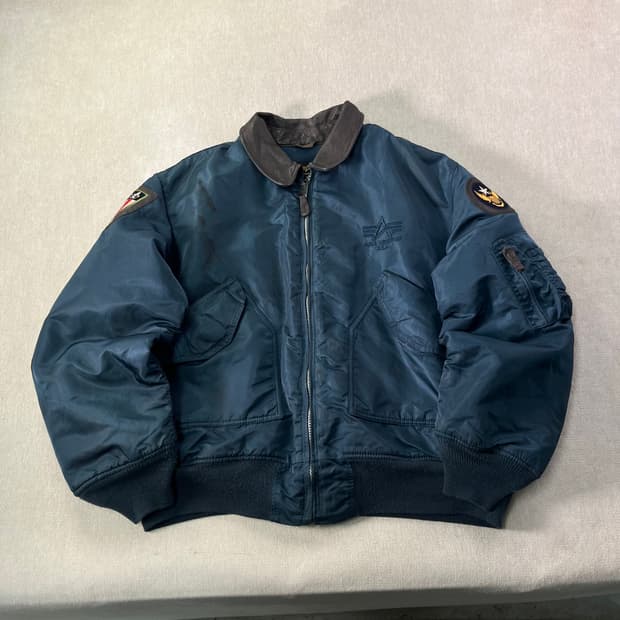 105 알파인더스트리 FLT-45F 항공자켓