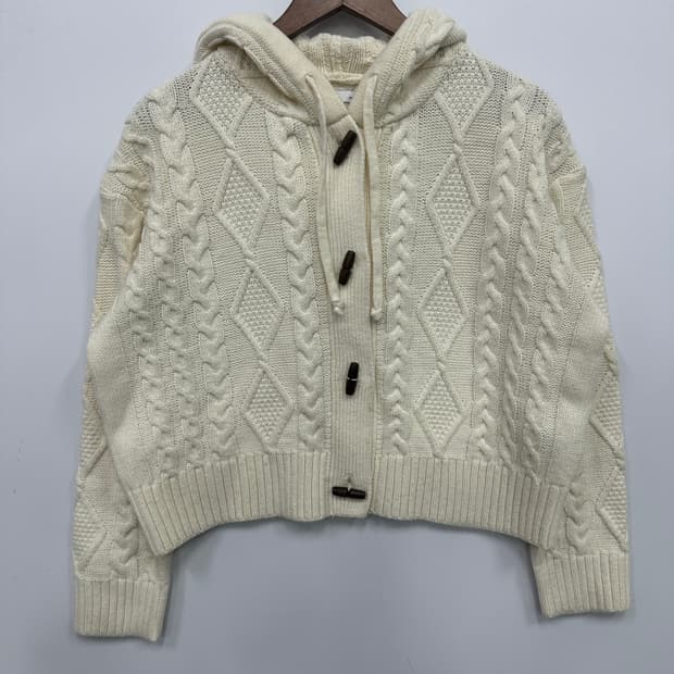 스파오 아이보리 가디건