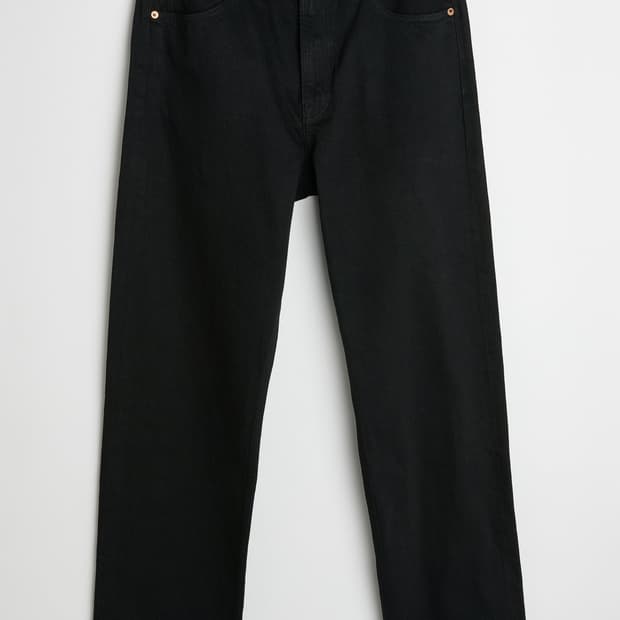 [아워레가시] ourlegacy black second cutjeans