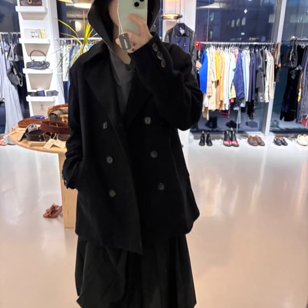 Vintage Surface To air Wool Coat