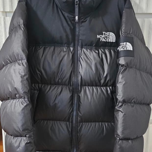 노스페이스 화이트라벨 패딩