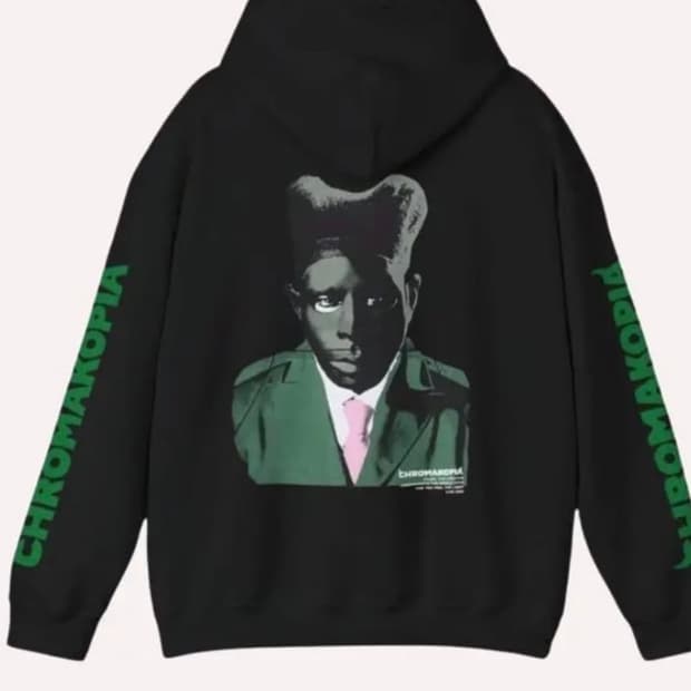 타일러더크리에이터 크로마코피아 머천 후드 블랙