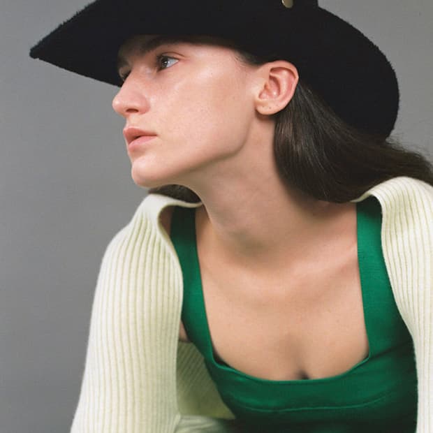 어썸니즈 페도라 햇 블랙