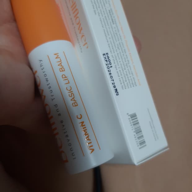 벨플라워 비타민씨 투명 립밤