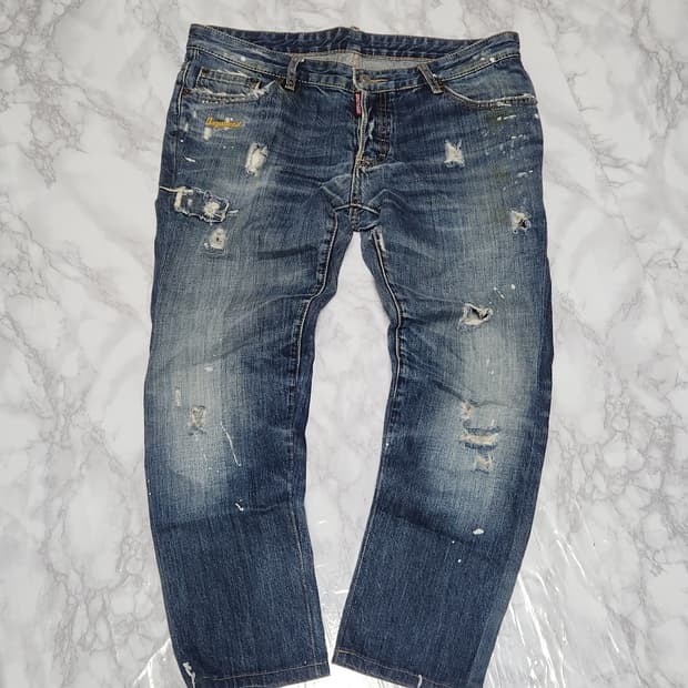 디스퀘어드2 데님 청바지 50