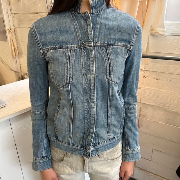 Helmut lang 데님 자켓