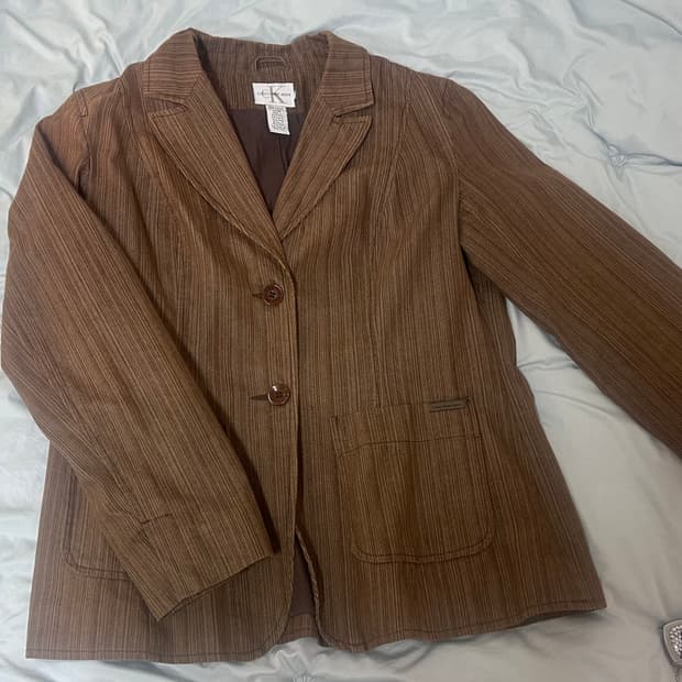 켈빈클라인코트 