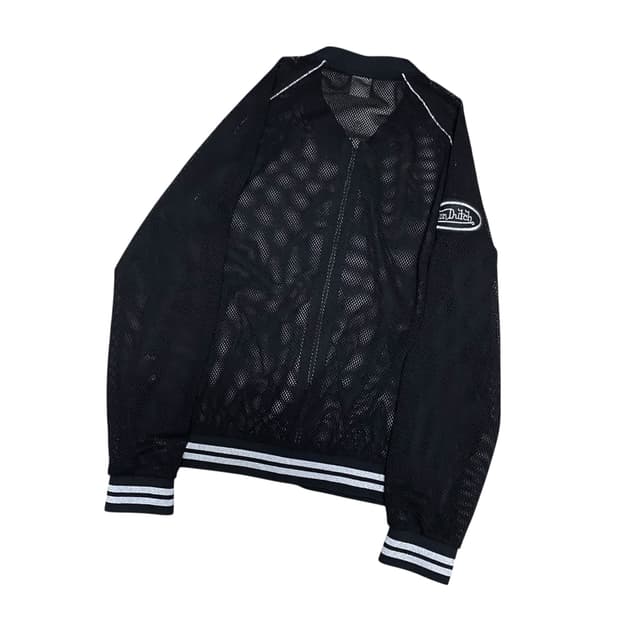 vondutch meshed zip up