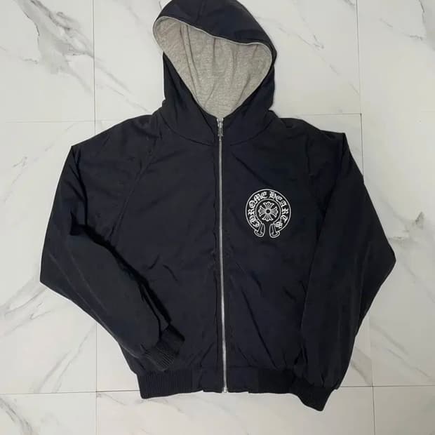 새상품 신형 크롬하츠 GED 리버서블 봄버 자켓 S