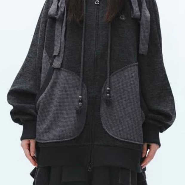 코이세이오 이어머프 후드집업 24fw