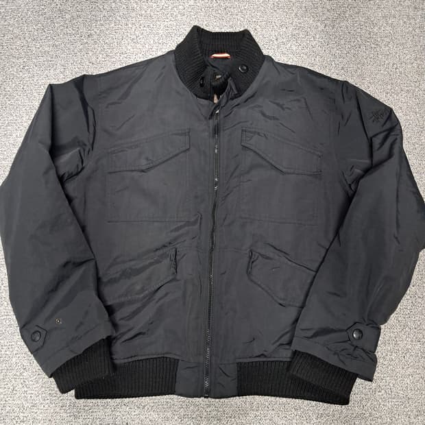 스투시90s봄버자켓