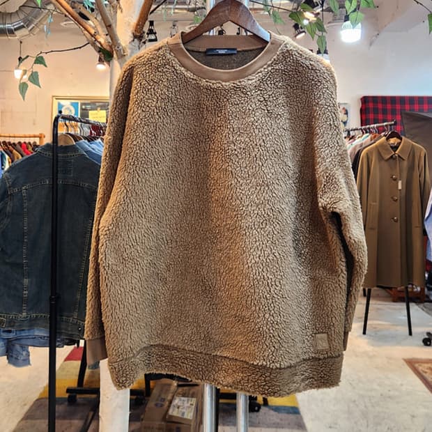 MAX MARA weekend 막스마라 위크엔드 라운드 후리스